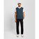 Lyle & Scott Golf V Neck Cotton Argyle Vest - Dark Navy