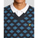 Lyle & Scott Golf V Neck Cotton Argyle Vest - Dark Navy