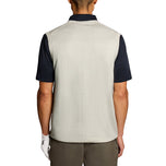Lyle & Scott Golf V Neck Light Weight Vest - Cloud