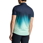 Lyle＆Scott Gradient高尔夫球球衫 - 黑暗海军