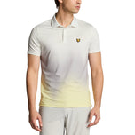 Lyle＆Scott Gradient高尔夫球球衫 - 白色