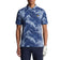 Lyle＆Scott Leaf Print Golf Polo衬衫 - 海军牡丹