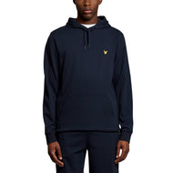 Lyle & Scott 轻质飞绒高尔夫连帽衫 - 深海军蓝