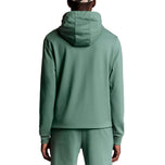 Lyle & Scott Lightweight Fly Fleece Golf Hoodie - Silver Pine