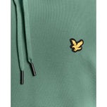 Lyle & Scott Lightweight Fly Fleece Golf Hoodie - Silver Pine