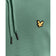 Lyle & Scott Lightweight Fly Fleece Golf Hoodie - Silver Pine