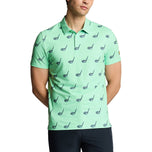 Lyle＆Scott Micro Club印刷高尔夫球球衫 - 海岸线