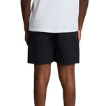 Lyle & Scott Plain Swim Shorts - Jet Black