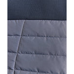 Lyle & Scott 运动抓绒混合高尔夫背心 - True Indigo/Steel Indigo