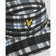 Lyle & Scott Tartan Bucket Golf Hat - Jet Black/White