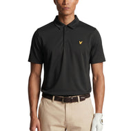 Lyle & Scott Tour Golf Polo Shirt - Jet Black