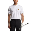 Lyle &amp; Scott Tour Golf Polo Shirt - White