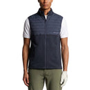 Lyle &amp; Scott Windjammer Full Zip Golf Gilet - Dark Navy