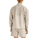 Malbon Performance Quarter Zip Golf Shell Pullover - Tan