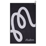 Malbon Golf Towel - Black