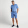Peter Millar Shackleford Abstract Floral Performance Hybrid Golf Shorts - Blue