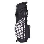 Malbon Members Walking Golf Bag - Black