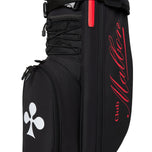 Malbon Members Walking Golf Bag - Black
