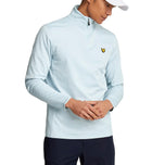 Lyle＆Scott Tech 1/4 Zip Midlayer-俱乐部蓝色