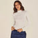 Malbon Women's Rally Mockneck - Sugar Swizzle