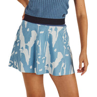 Malbon Women's Lily Ink Wash Skirt - Blue Shadow