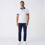 Cross Troy Polo 高尔夫衬衫 - 白色