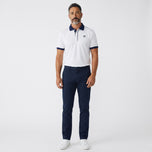 Cross Troy Polo 高尔夫衬衫 - 白色