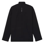 交叉云防水高尔夫球外套 - 黑色