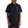 Malbon Fairway Golf Polo Shirt - Black