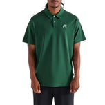 Malbon Fairway 高尔夫 Polo 衫 - 白色