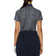 J.Lindeberg Women's Minnie Golf Polo Shirt - Navy Melange