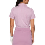J.Lindeberg Women's Minnie Golf Polo Shirt - Very Grape Melange