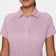 J.Lindeberg Women's Minnie Golf Polo Shirt - Very Grape Melange