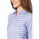 Golftini女子酷女孩长袖高尔夫球球衫 - 瑙蒂和尼斯