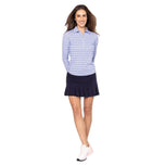 Golftini女子酷女孩长袖高尔夫球球衫 - 瑙蒂和尼斯