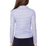 Golftini女子酷女孩长袖高尔夫球球衫 - 瑙蒂和尼斯