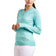 Nivo Women's Nicole V-Neck Golf Sweater - Aruba Blue