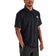 Malbon Performance Mesh Golf Polo Shirt - Black