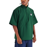 Malbon Pine Golf Windshirt - Forest
