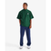 Malbon Pine Golf Windshirt - Forest