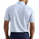 Peter Millar Ashgrove Performance Jersey Golf Polo Shirt - Stream Blue