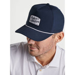 Peter Millar Clubhouse Rope Golf Cap - Navy/White