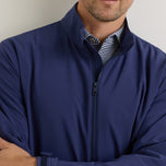 Peter Millar Dunes Golf Jacket - Navy
