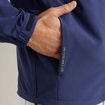 Peter Millar Dunes Golf Jacket - Navy
