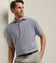Peter Millar Hales Performance Jersey Golf Polo Shirt - Black
