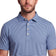 Peter Millar 男士 Wynn 高性能高尔夫 Polo 衫 - 海军蓝