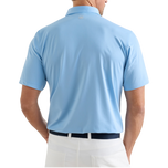 Peter Millar 纯色性能球衣高尔夫 Polo 衫 - 黑色（副本）
