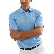 Peter Millar 纯色性能球衣高尔夫 Polo 衫 - 黑色（副本）