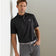 Peter Millar 纯色性能球衣高尔夫 Polo 衫 - 黑色