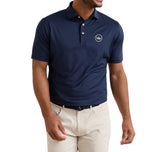 Peter Millar Solid Performance Jersey Golf Polo Shirt - Navy
